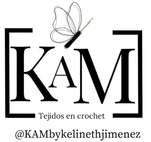 KAM Tejidos en Crochet Logo